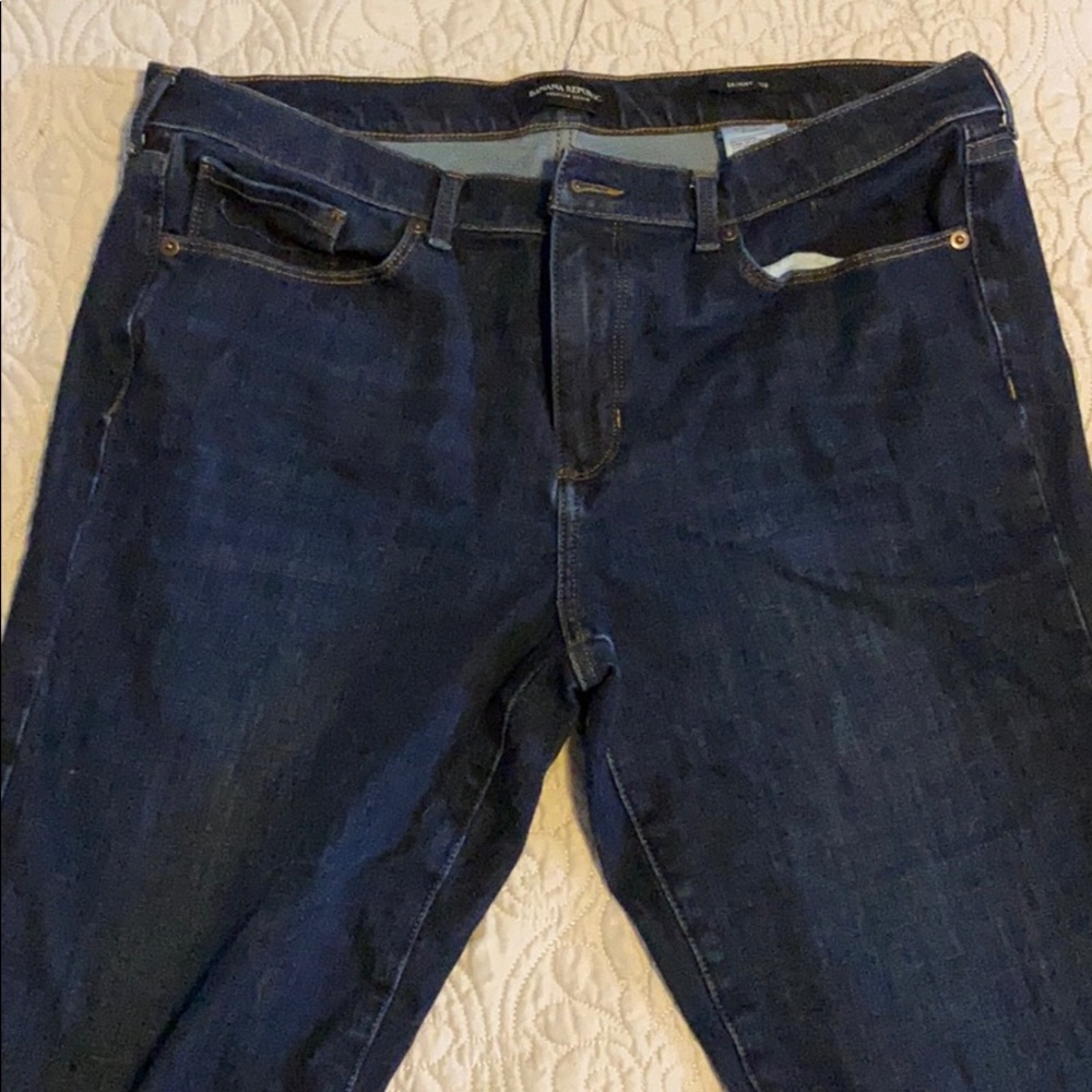Banana Republic premium denim skinny jeans